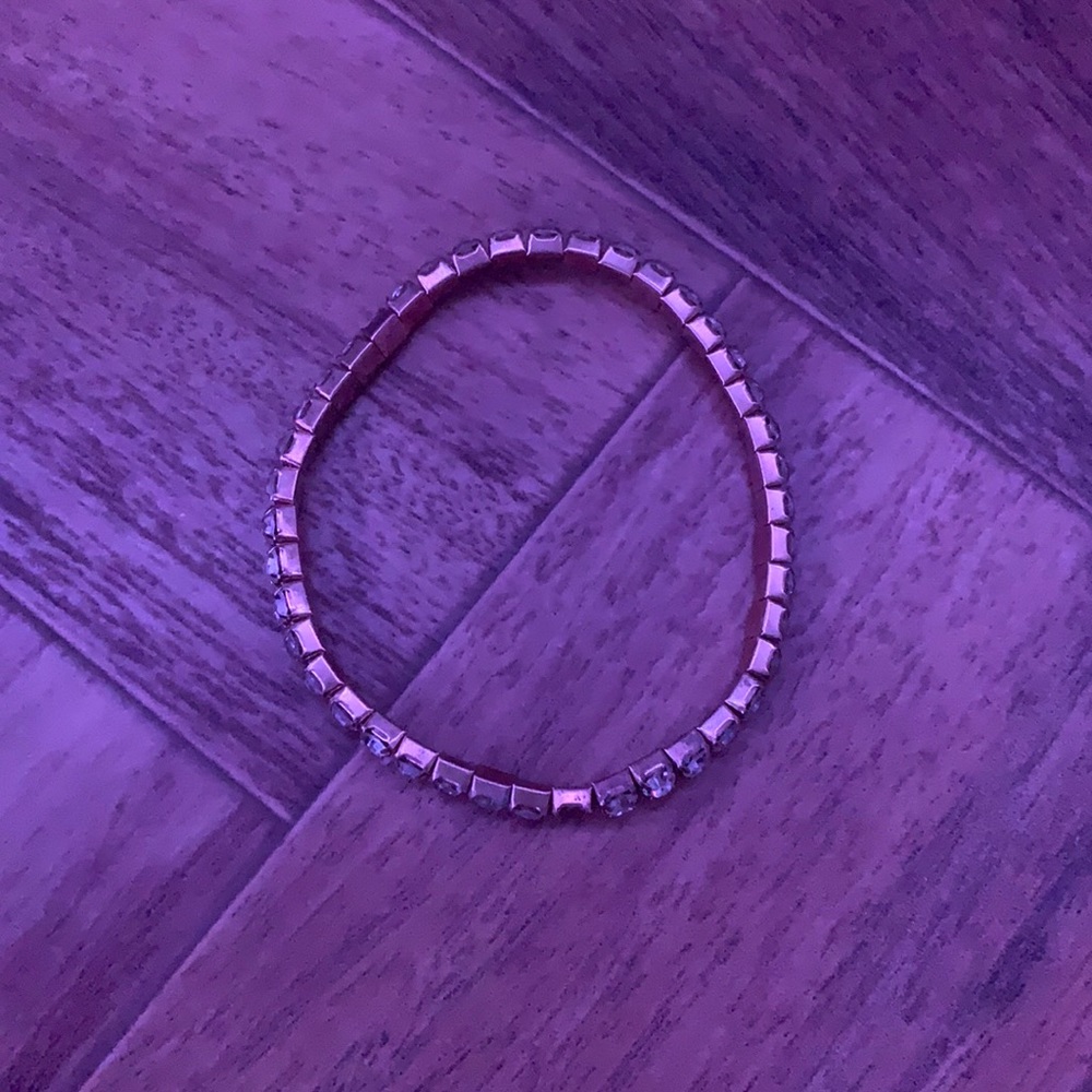 Diamond bracelet